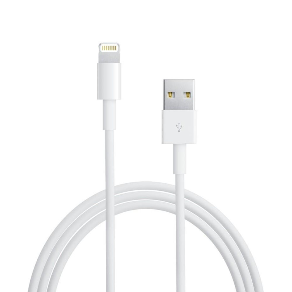 Кабель Apple Lightning to USB (1m) MD818 / MQUE2