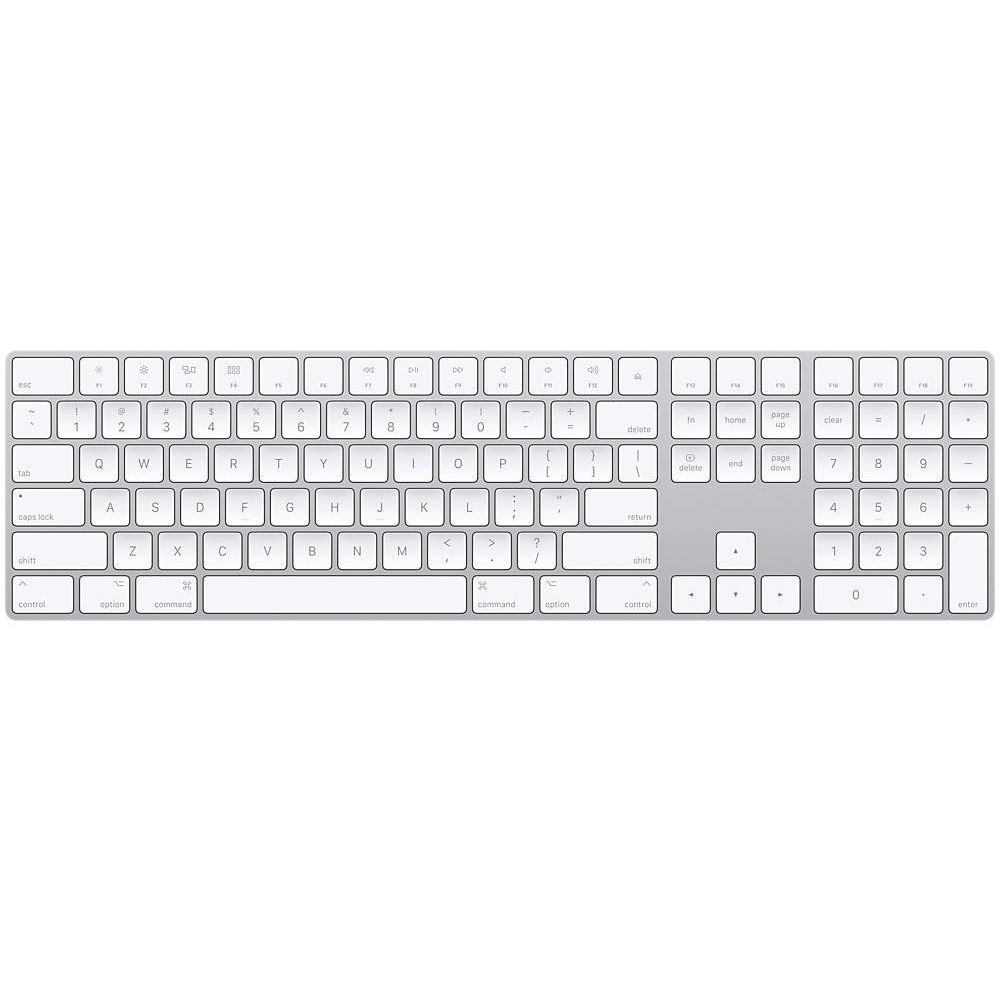 Клавіатура Apple Magic Keyboard with Numeric Keypad MQ052