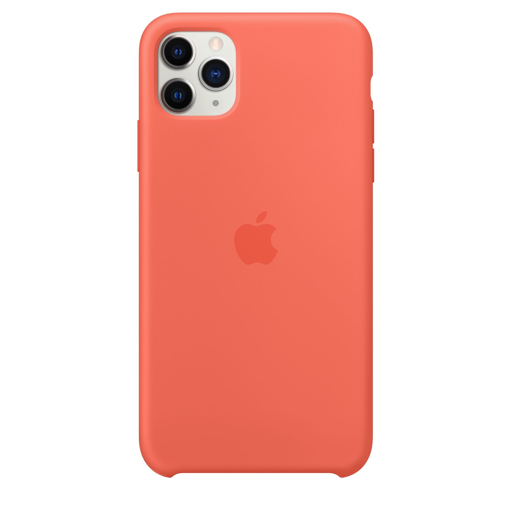 Чехол Apple для iPhone 11 Pro Max Silicone Case Clementine MX022