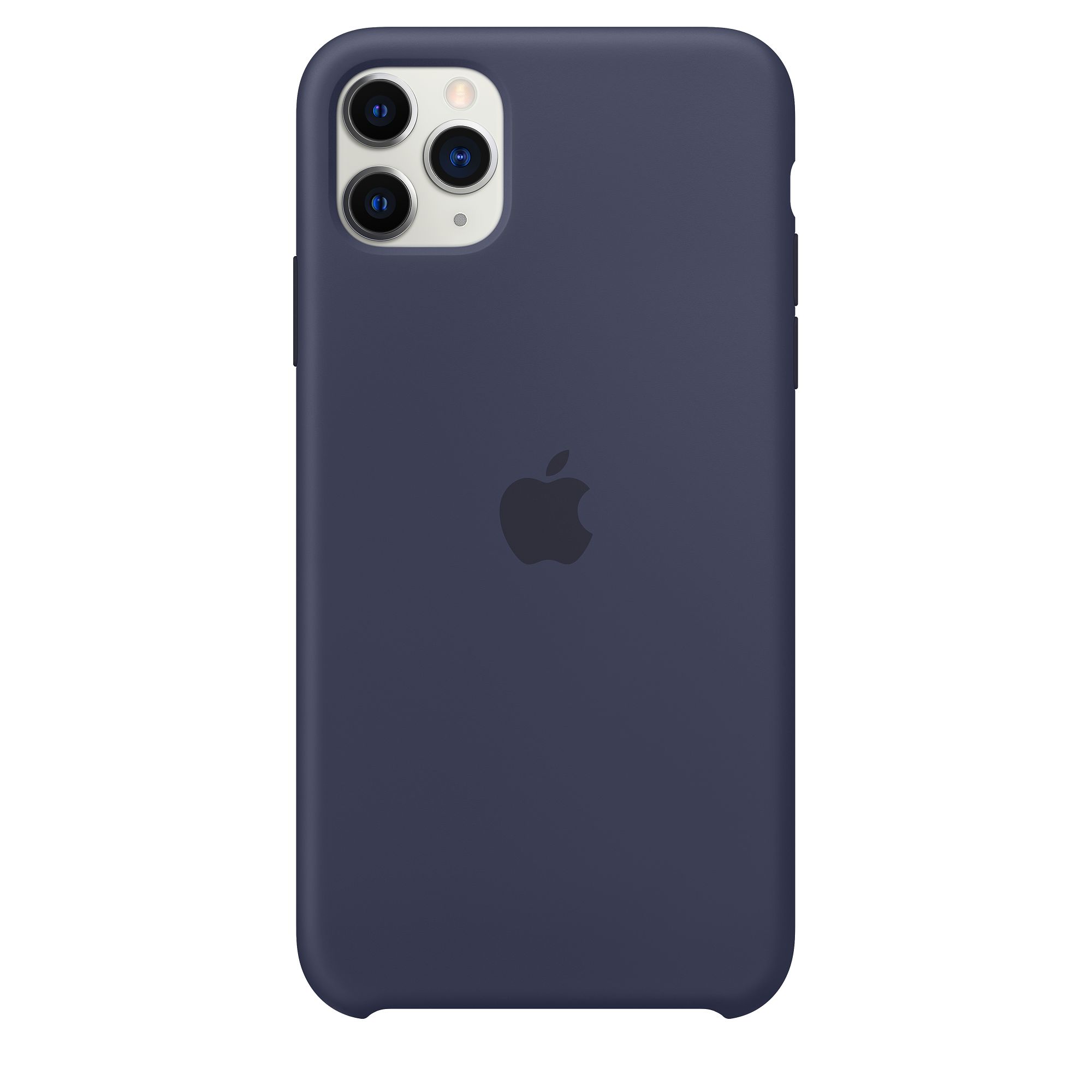 Чехол Apple для iPhone 11 Pro Max Silicone Case Midnight Blue MWYW2