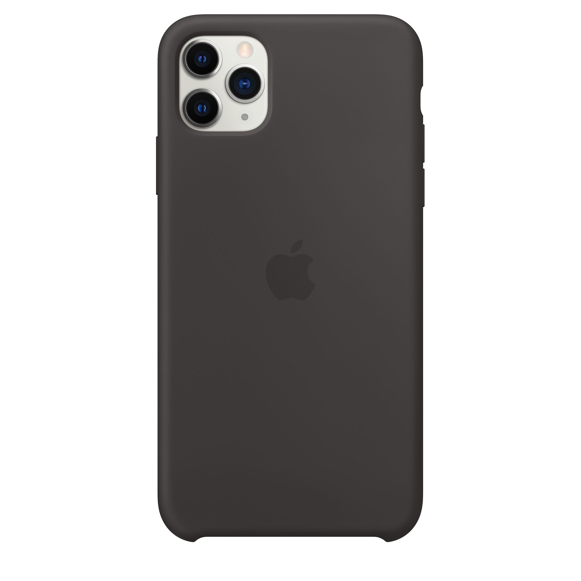Чехол Apple для iPhone 11 Pro Max Silicone Case Black MX002