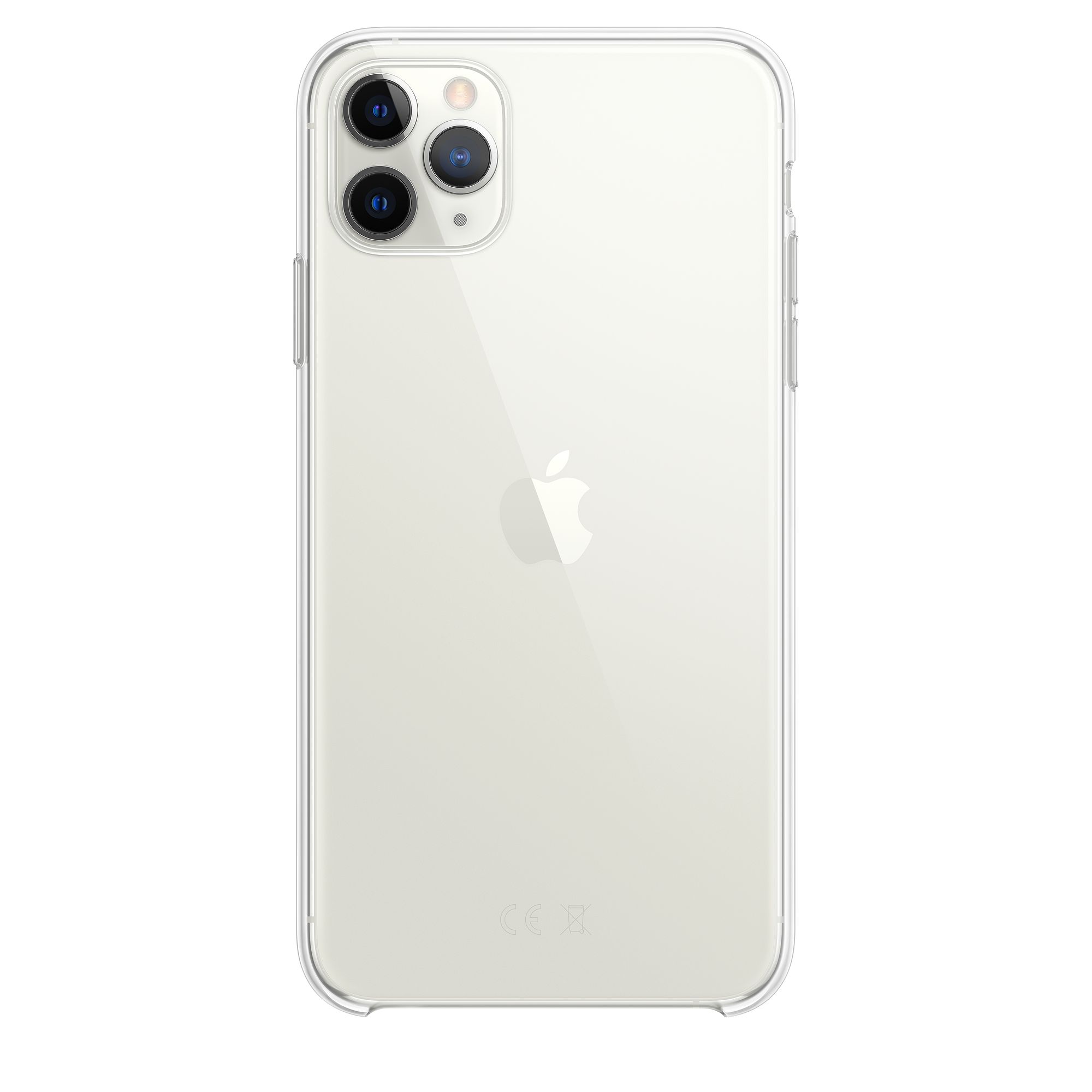 Чехол Apple для iPhone 11 Pro Max Clear Case MX0H2