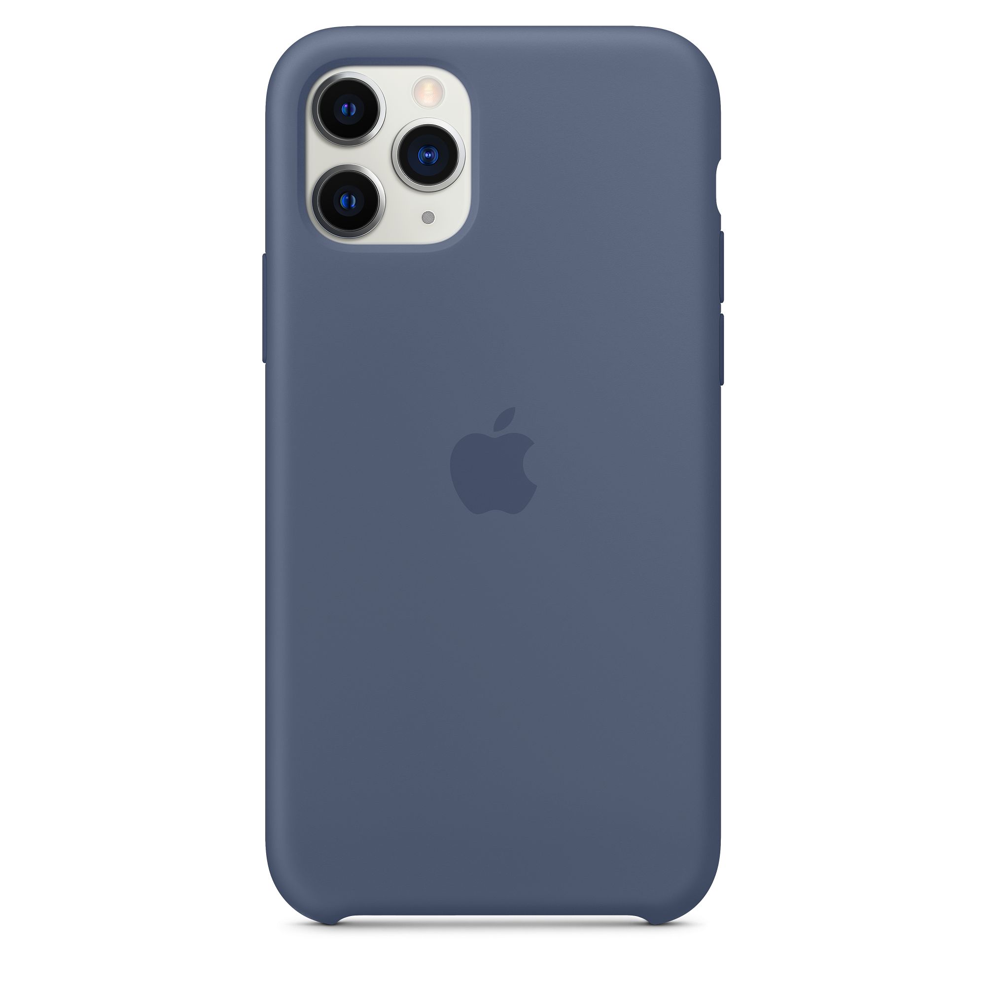 Чехол Apple для iPhone 11 Pro Silicone Case Alaskan Blue MWYR2