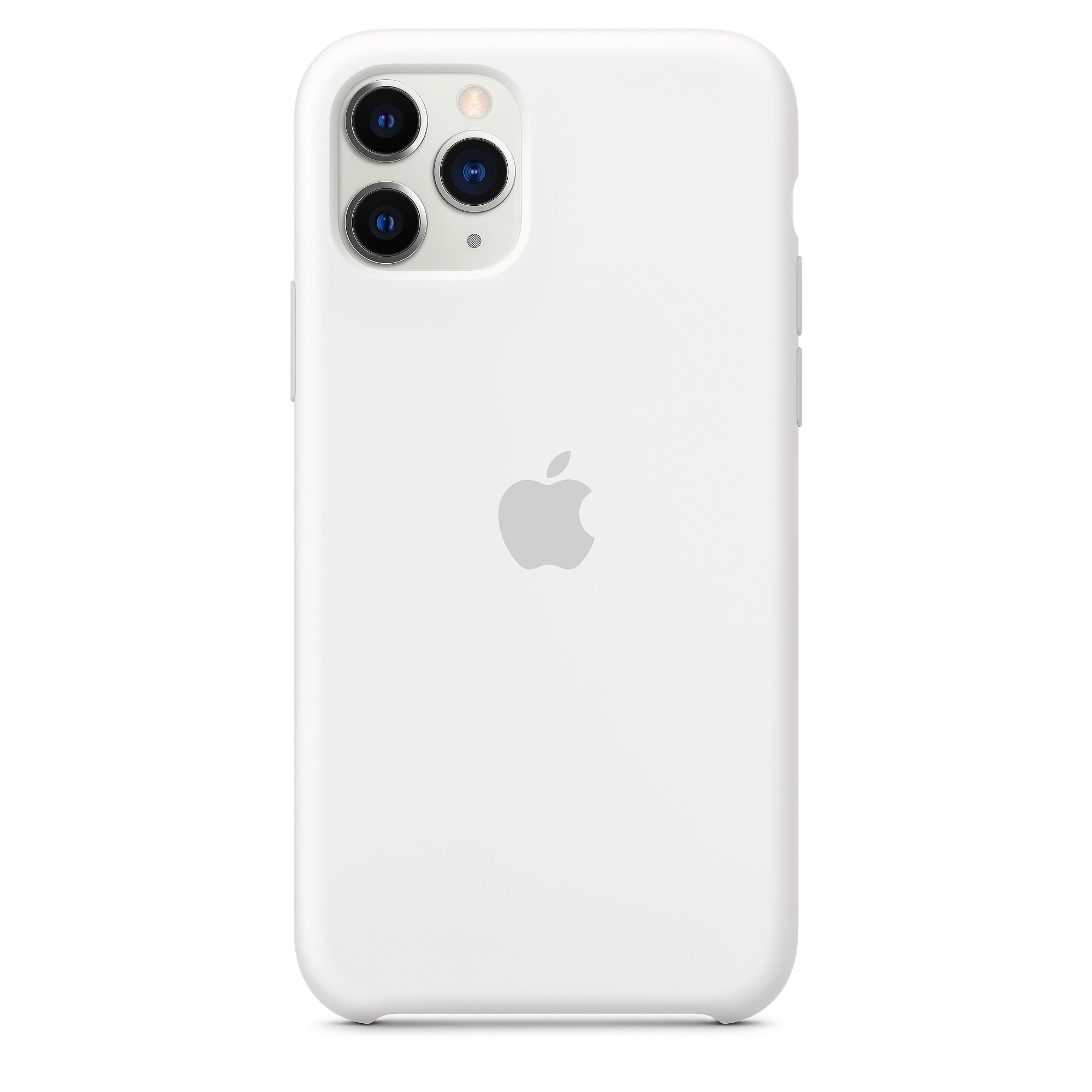 Чехол Apple для iPhone 11 Pro Silicone Case White MWYL2