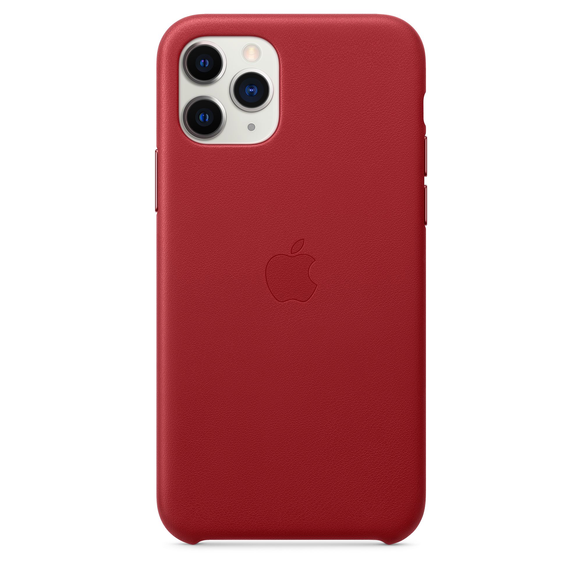 Чехол Apple для iPhone 11 Pro Leather Case (PRODUCT) RED MWYF2