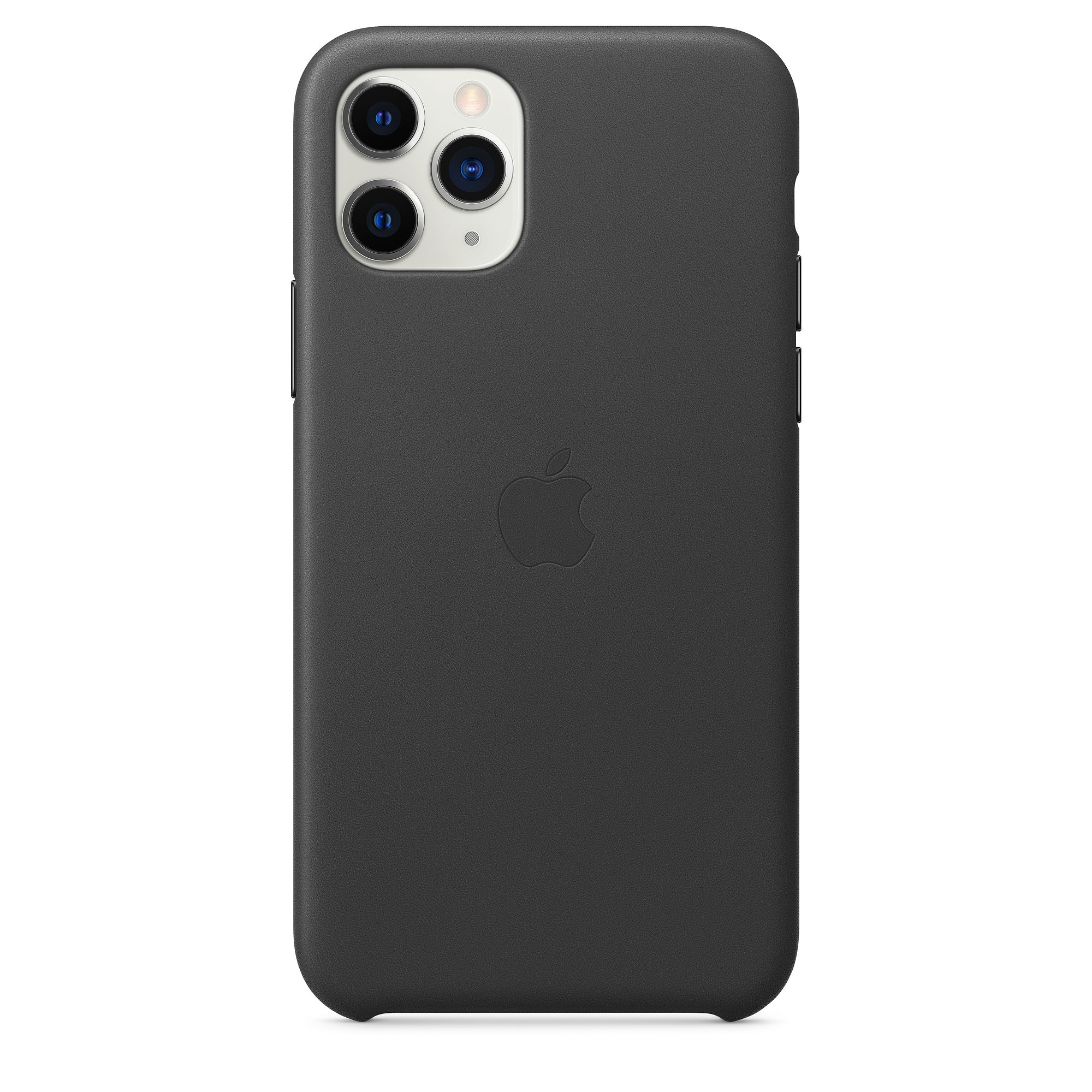 Чехол Apple для iPhone 11 Pro Leather Case Black MWYE2