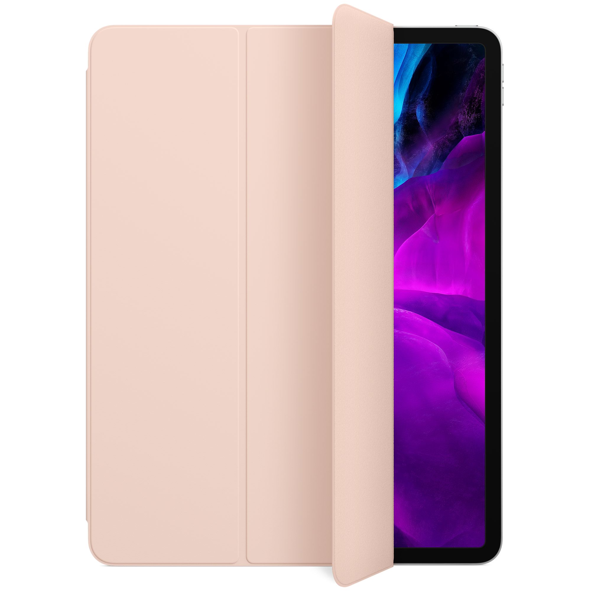 Чехол Apple Smart Folio для iPad Pro 12.9" Pink Sand MXTA2