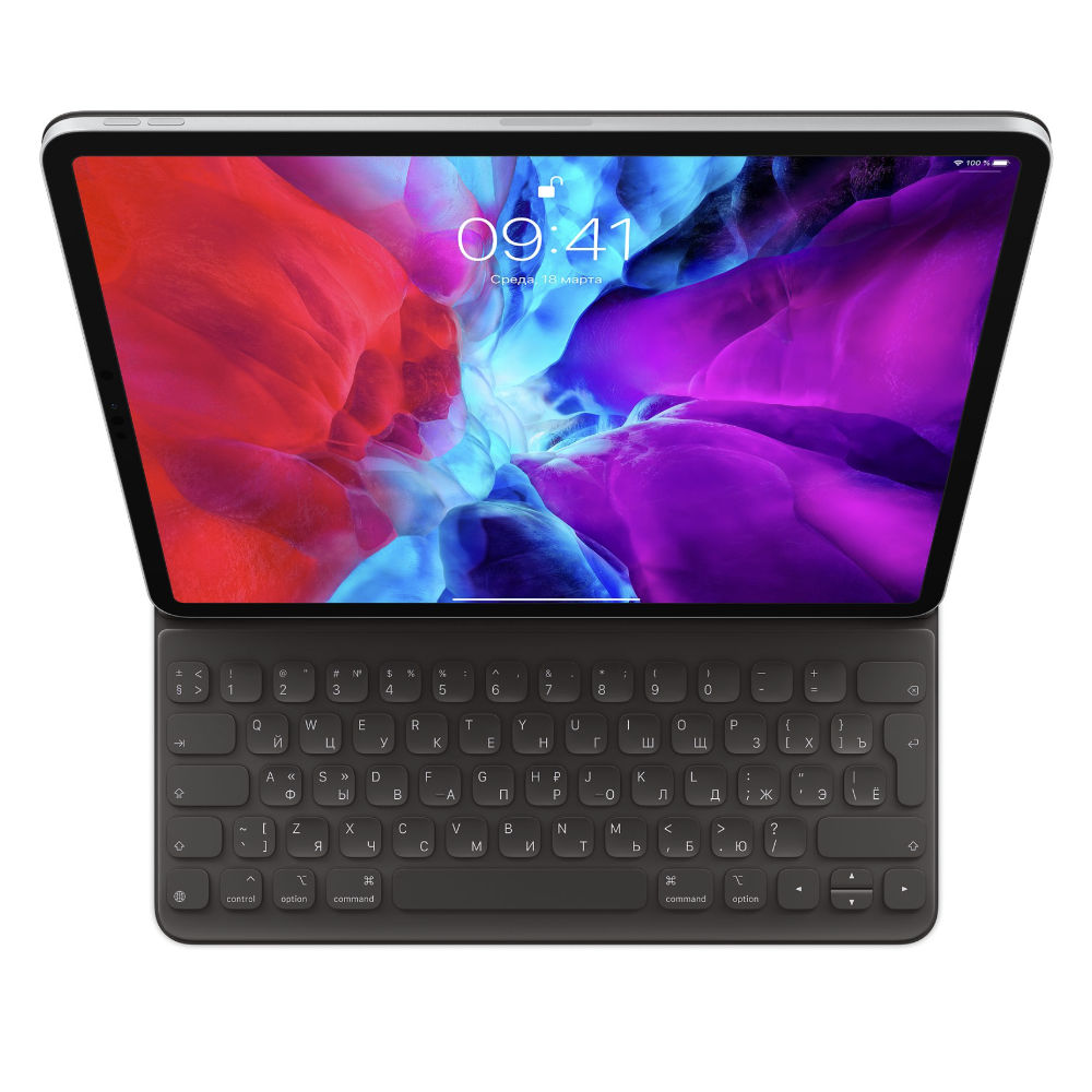 Чехол-Клавиатура Apple Smart Keyboard Folio for iPad Pro ...
