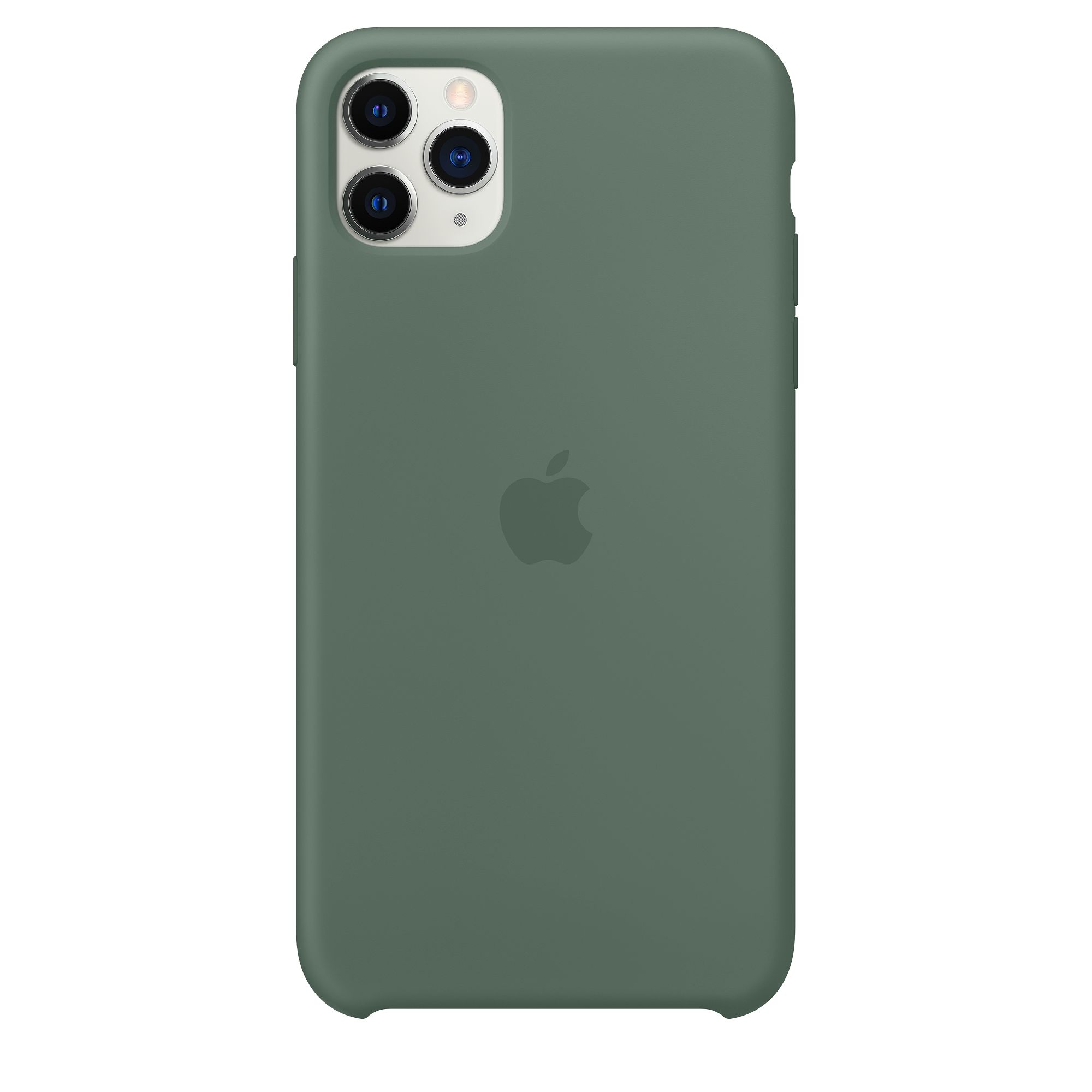 Чехол Apple для iPhone 11 Pro Max Silicone Case Pine Green MX012