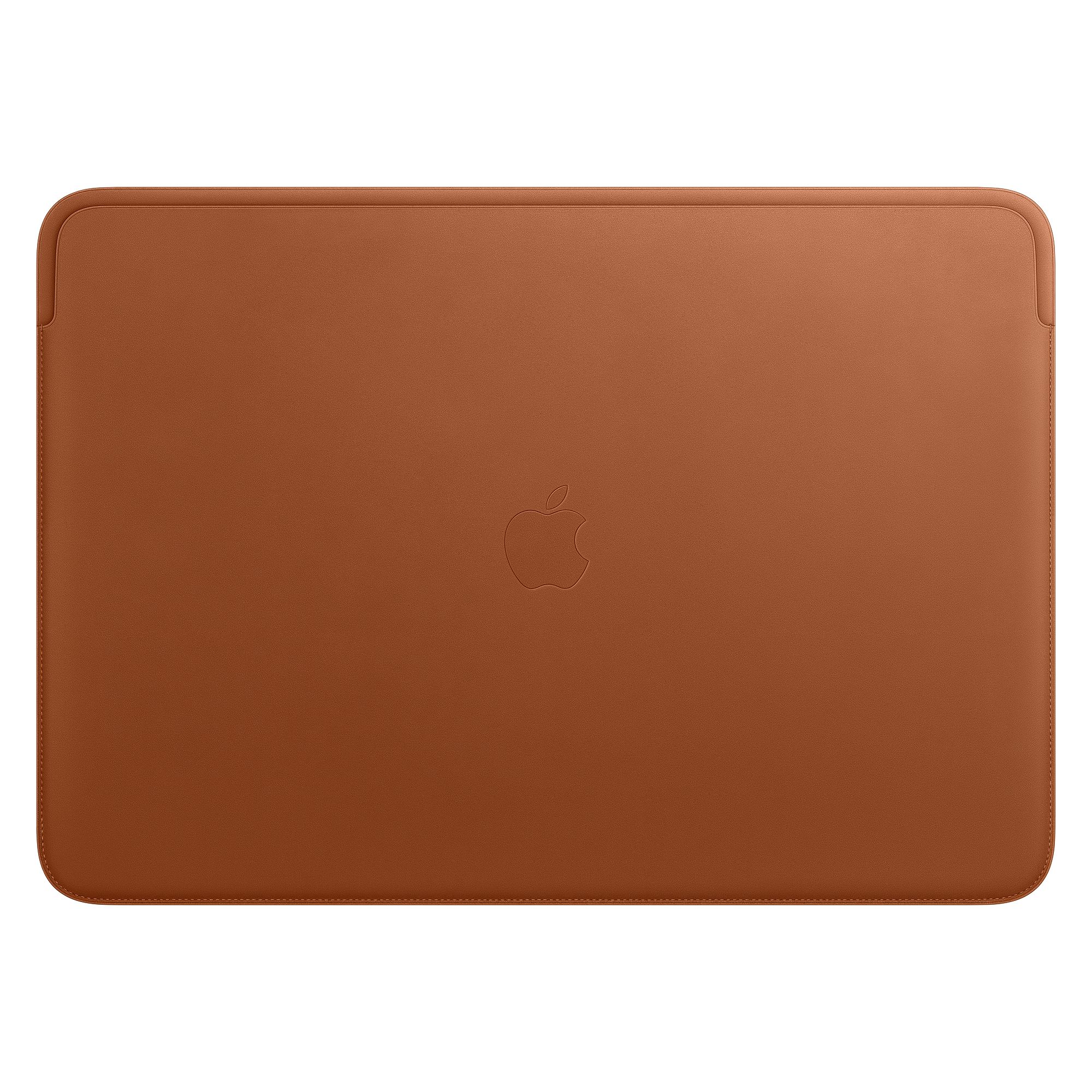 Чехол Apple Leather Sleeve for 16-inch MacBook Pro Saddle Brown MWV92