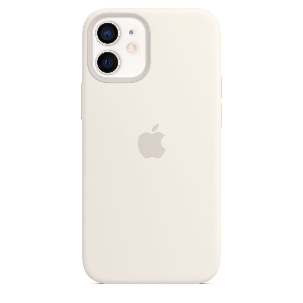 Чехол Apple для iPhone 12 mini Silicone Case with MagSafe White ...