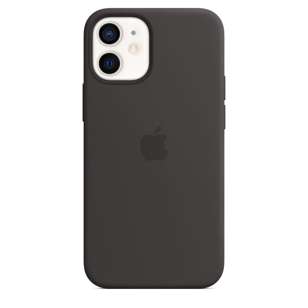 Чехол Apple для iPhone 12 mini Silicone Case with MagSafe Black ...