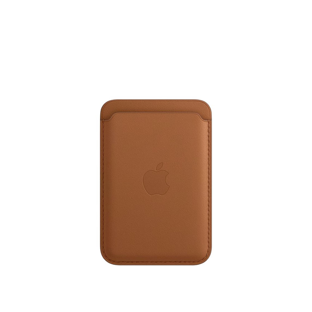 Чехол Apple для iPhone Leather Wallet with MagSafe Saddle Brown ...