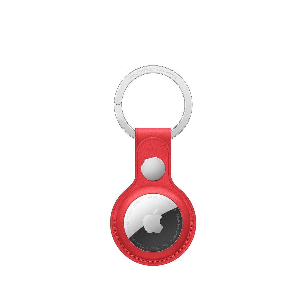 Чохол AirTag Leather Key Ring (PRODUCT) RED MK103