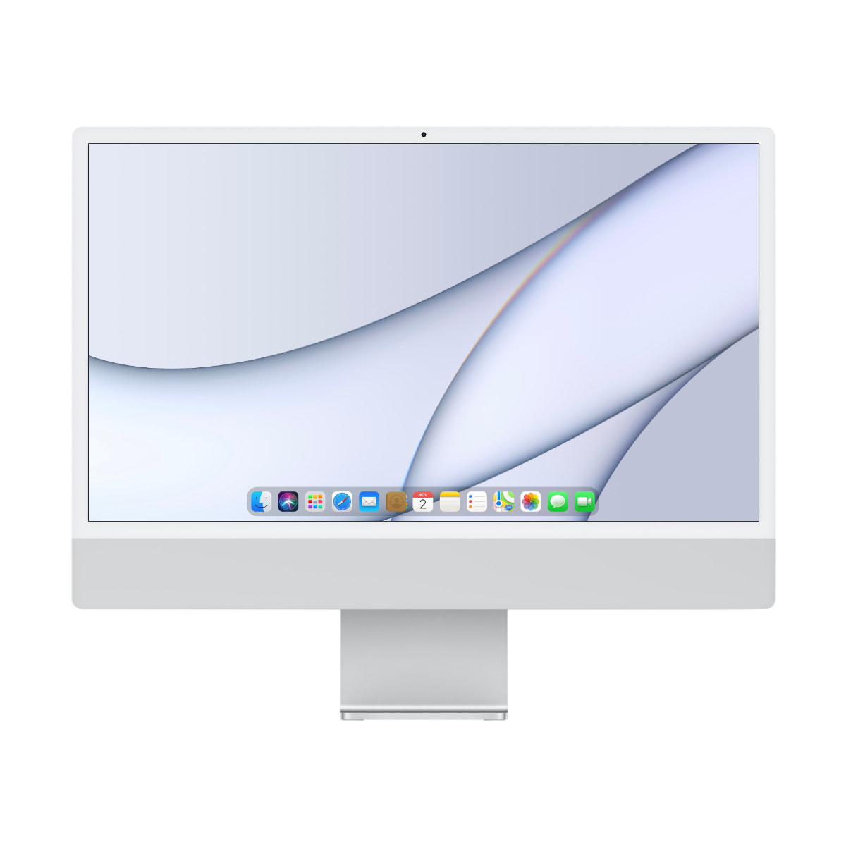 Моноблок Apple iMac 24" 4.5K Silver Z13K (2021) M1