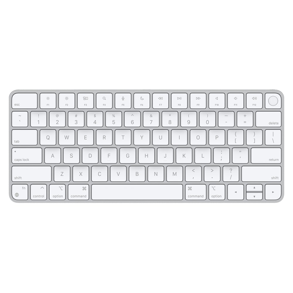 Клавіатура Apple Magic Keyboard 2 with Touch ID MK293 (2021)