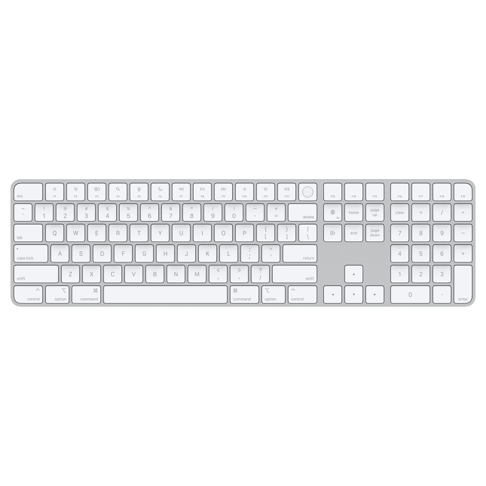 Клавіатура Apple Magic Keyboard 2 with Touch ID and Numeric Ke...