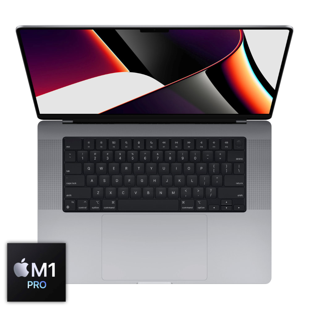 Ноутбук Apple MacBook Pro 16" MK183 Space Gray (Late 2021) M1 Pro...
