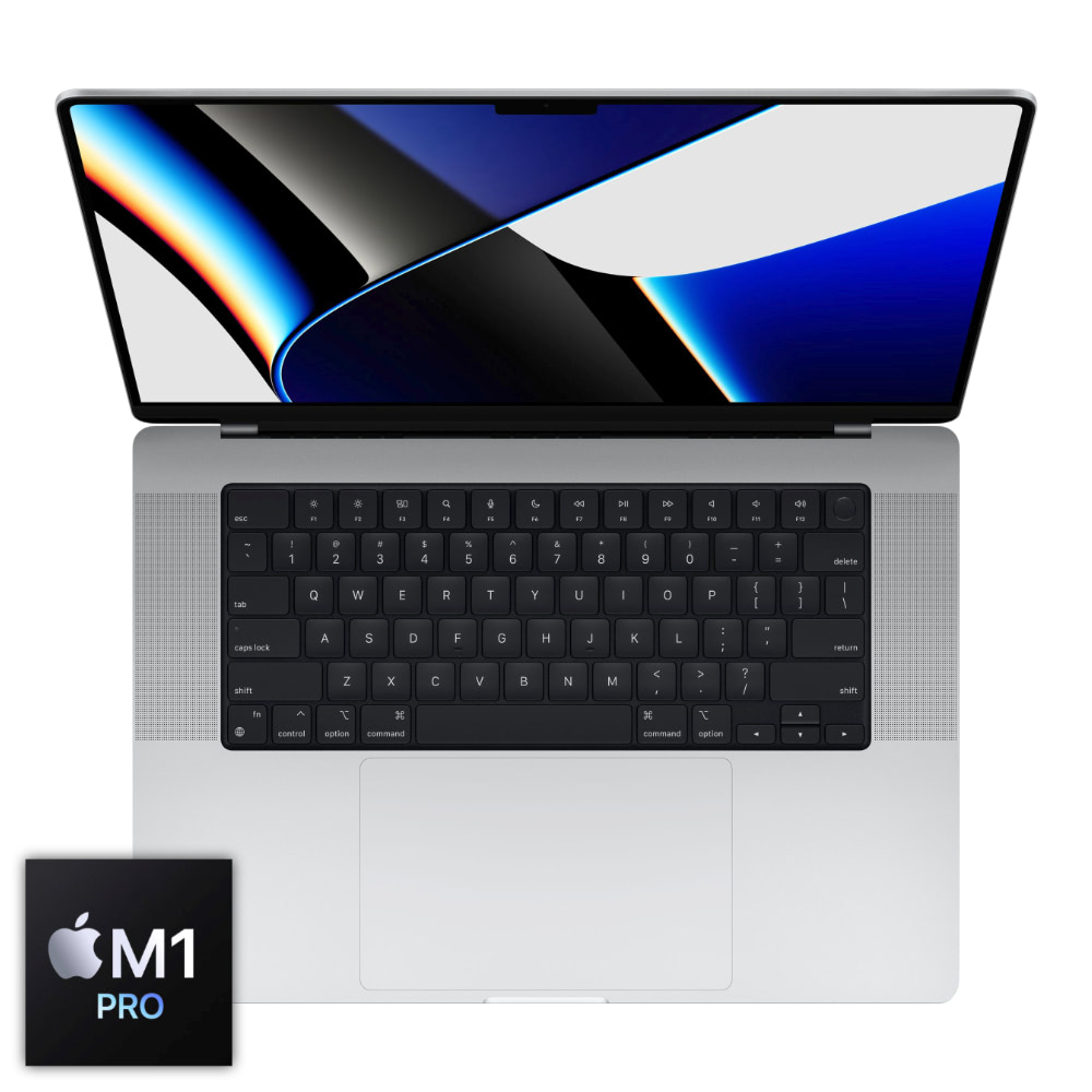 Ноутбук Apple MacBook Pro 16" MK1E3 Silver (Late 2021) M1 Pro 10C...