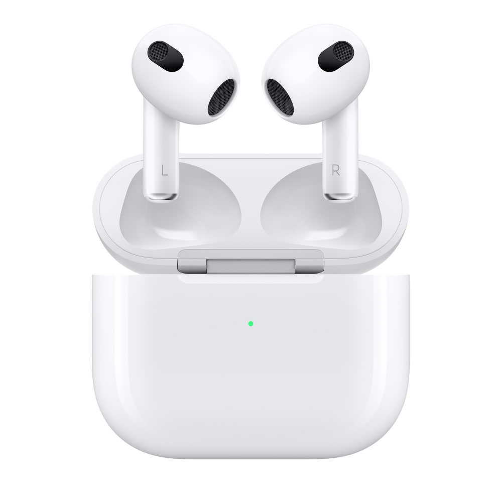 Навушники Apple AirPods 3 with MagSafe Charging Case MME73