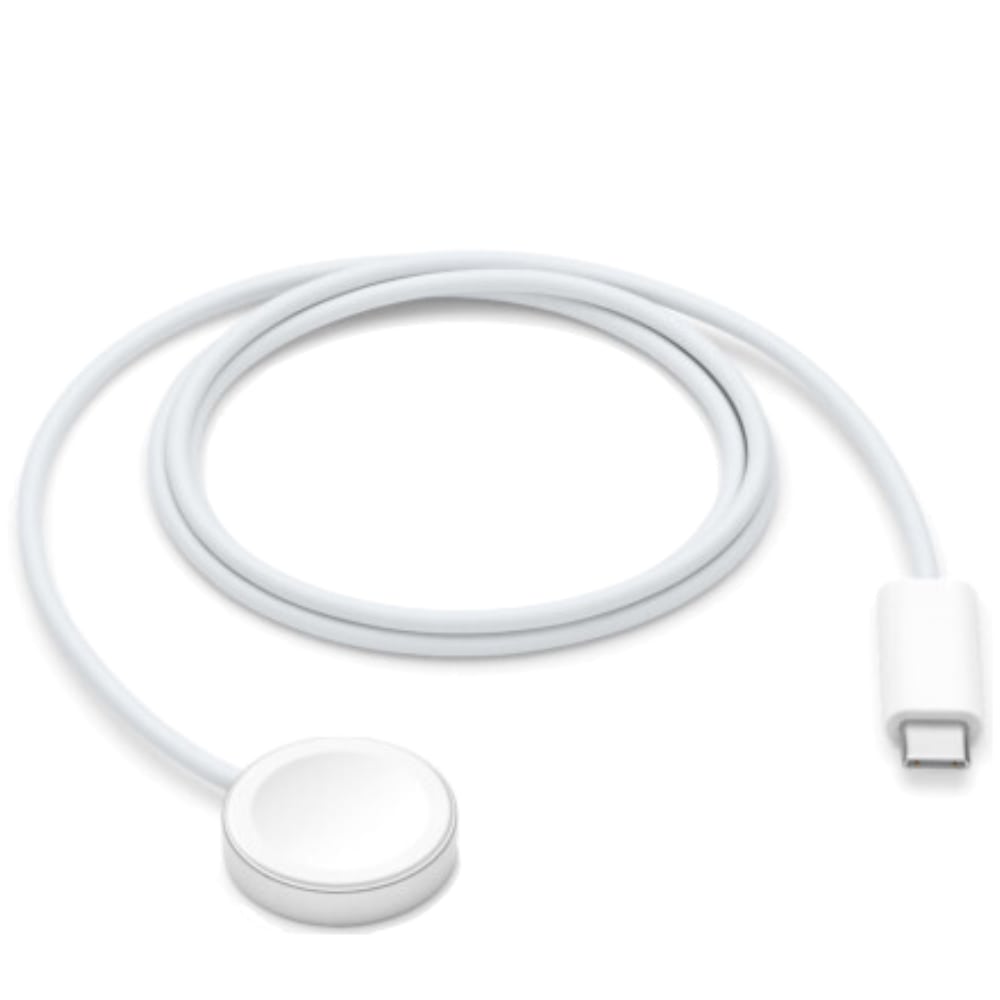 Кабель Apple Watch Magnetic Fast Charger to USB-C Cable (1m) MLWJ3