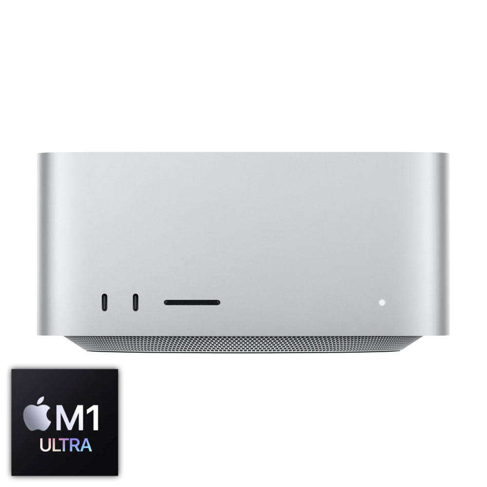 (Open Box) Компьютер Apple Mac Studio MJMW3 (Early 2022) M1 Ult...