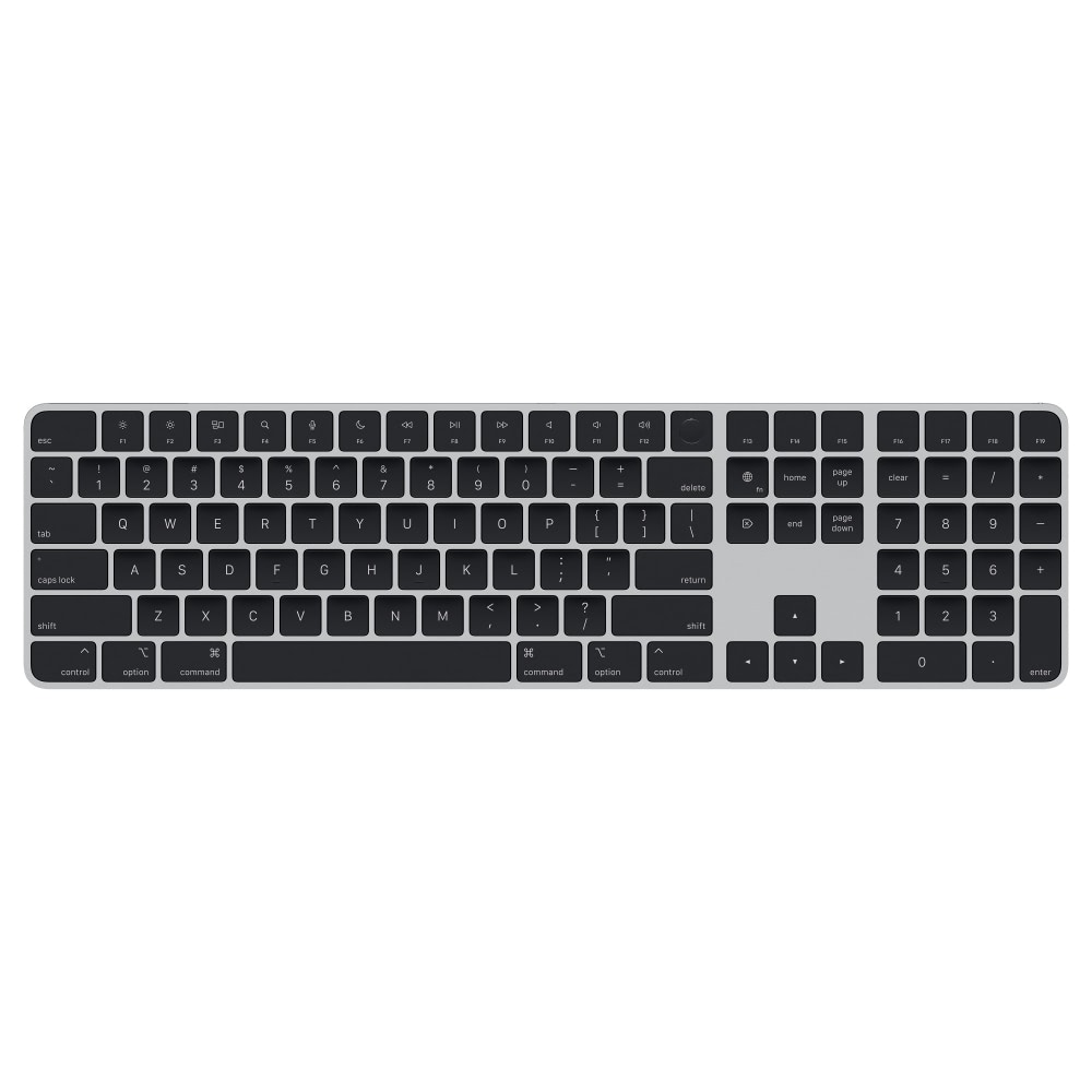 Клавіатура Apple Magic Keyboard 2 with Touch ID and Numeric Ke...