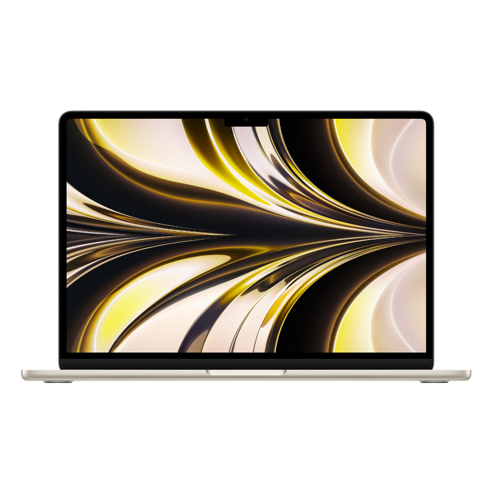 Ноутбук Apple MacBook Air 13.6" M2 Starlight Z15Z0005F (Mid 2022)