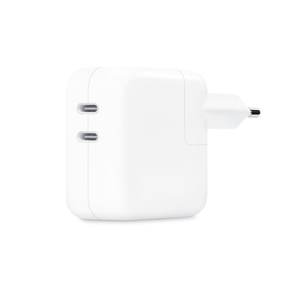 Зарядний пристрій Apple 35W Dual USB-C Power Adapter MNWP3