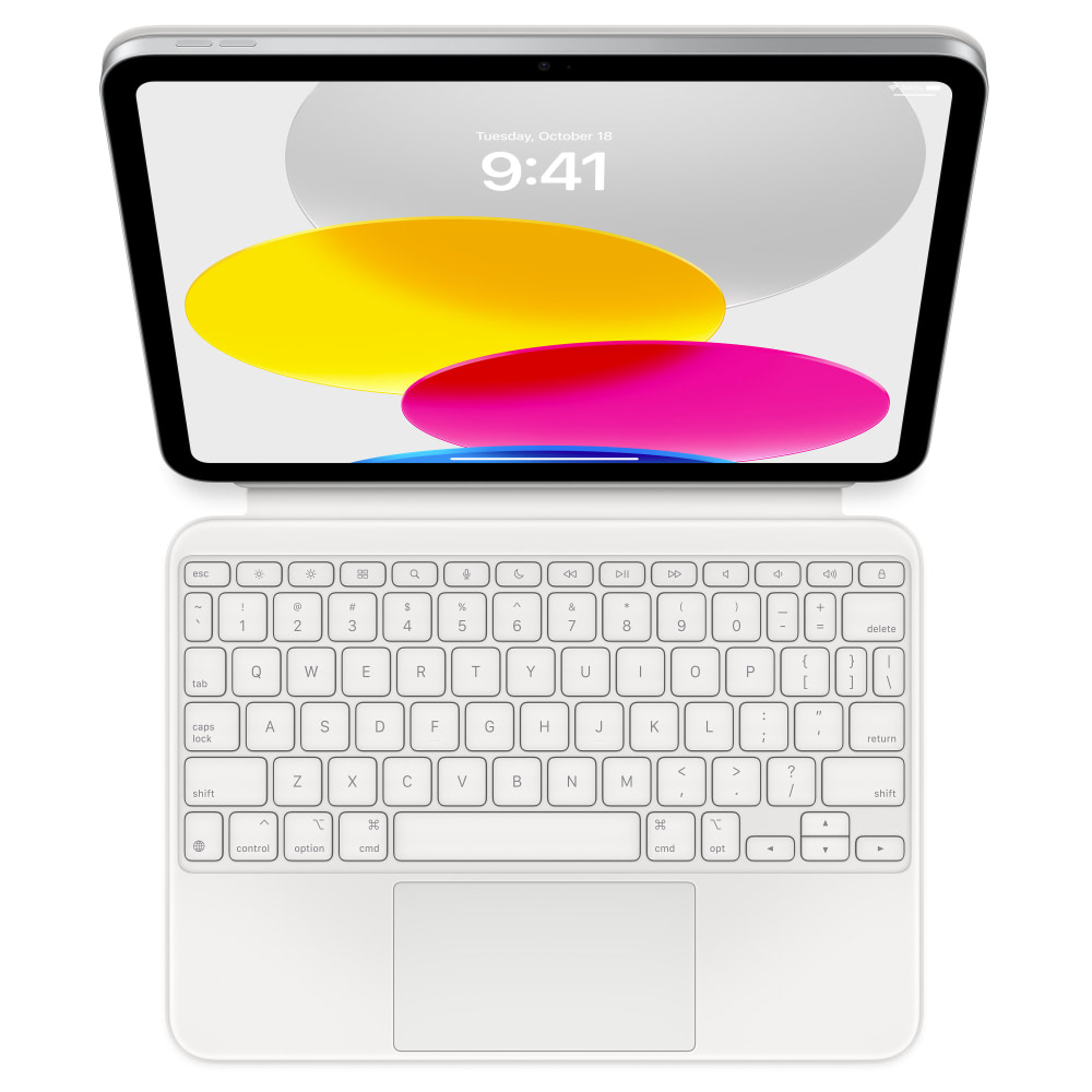 Чехол-клавиатура Apple Magic Keyboard Folio for iPad (10-...
