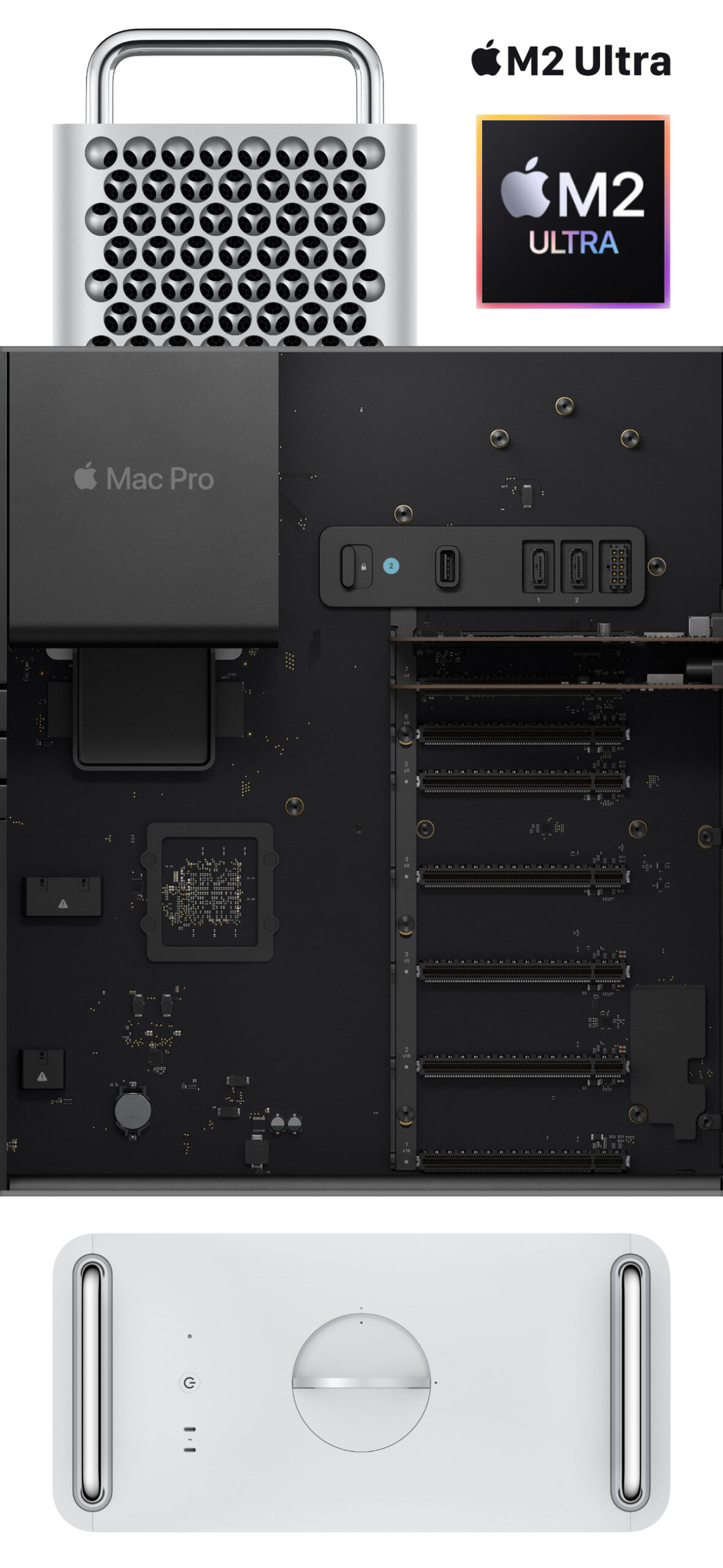 Tech Specs Mac Pro (2023)