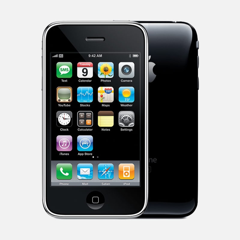iPhone 3G – виповнилося 15 років!