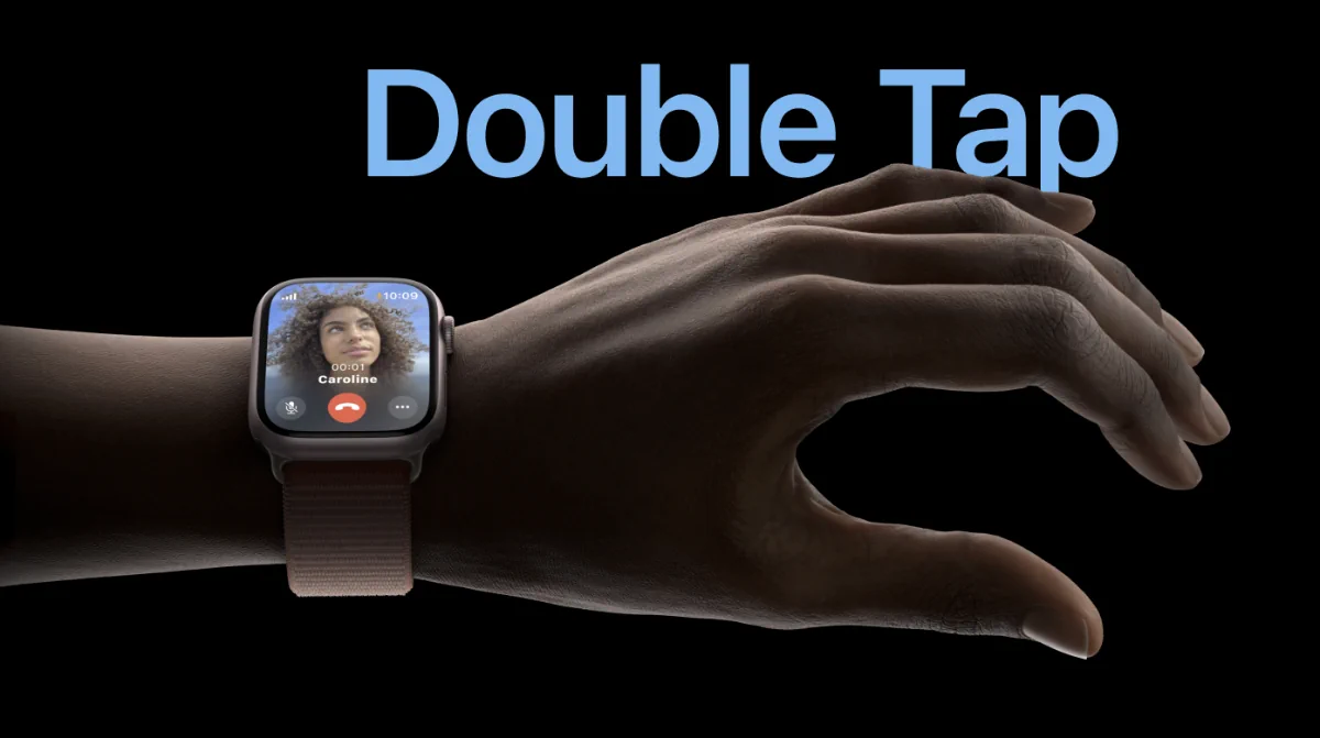 Apple Watch Double Tap