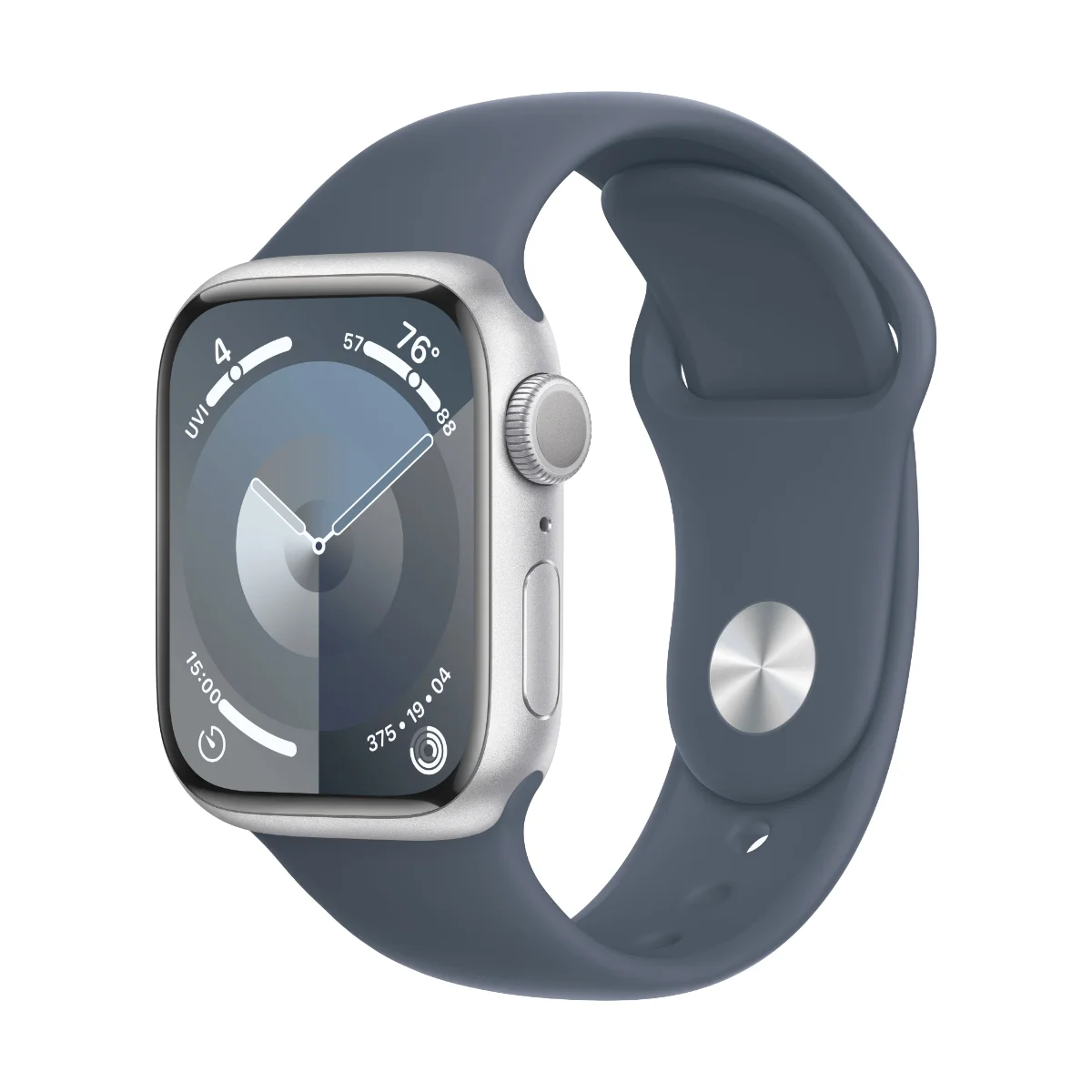 Смарт-годинник Apple Watch Series 9 GPS 41mm Silver Aluminu...