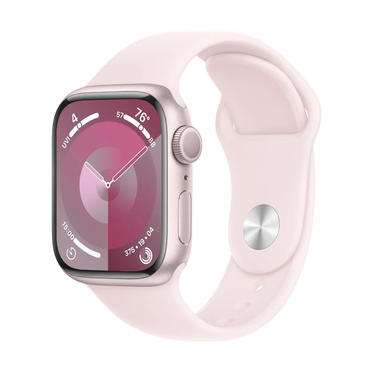 Смарт-годинник Apple Watch Series 9 GPS 41mm Pink Aluminum ...
