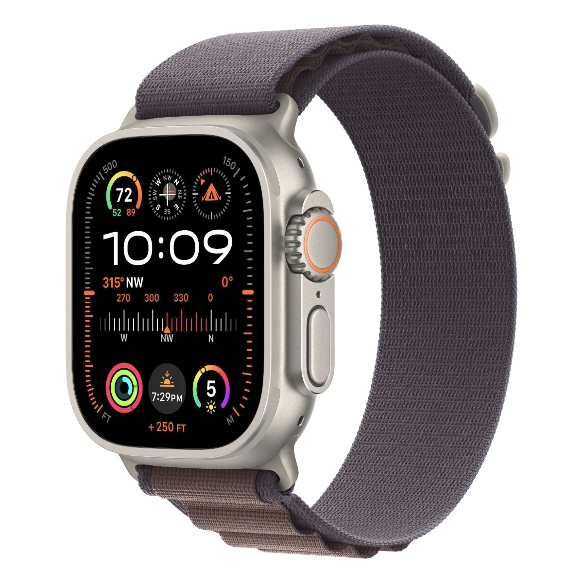 Смарт-часы Apple Watch Ultra 2 GPS+Cellular 49mm Titanium Case ...