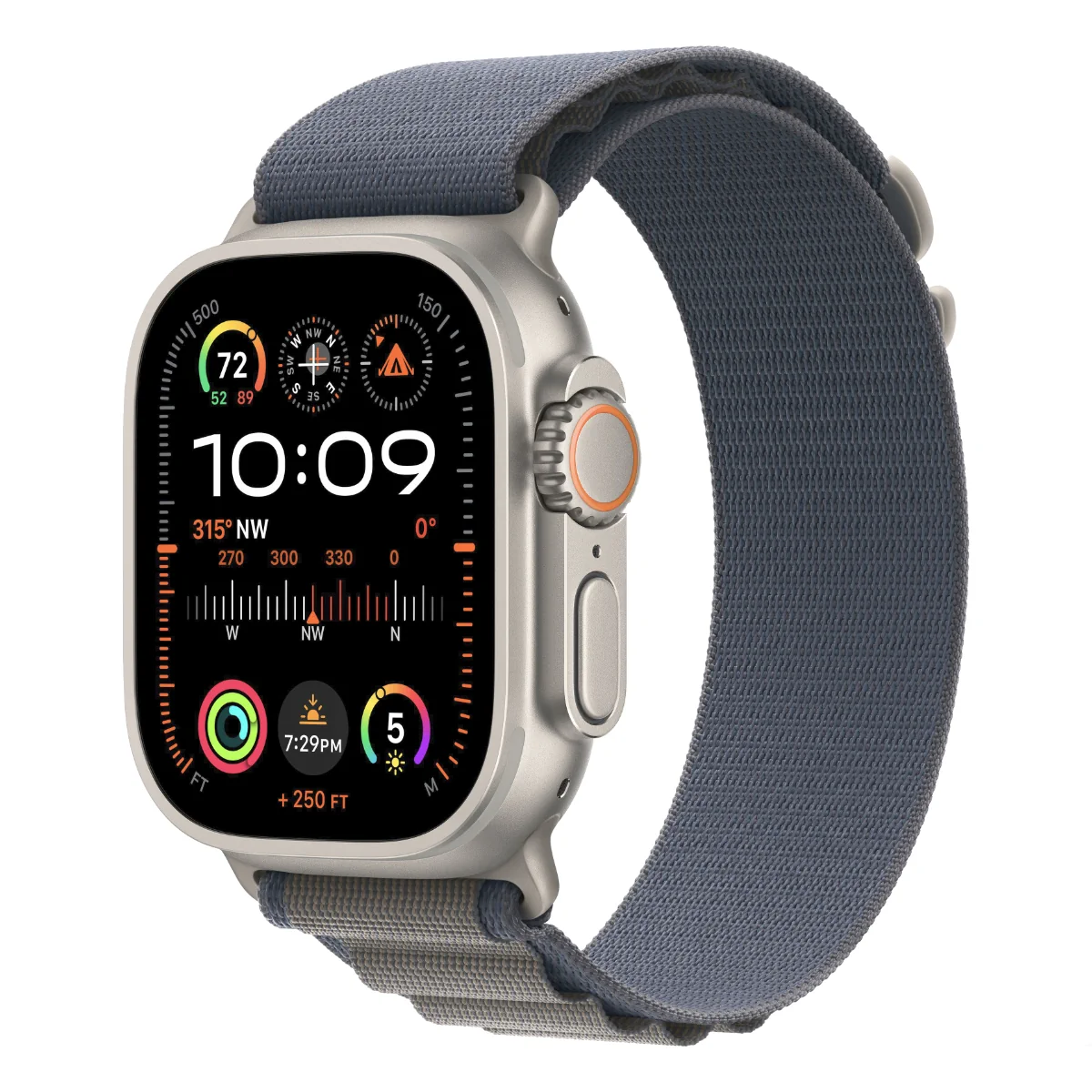 Смарт-часы Apple Watch Ultra 2 GPS+Cellular 49mm Titanium Case ...