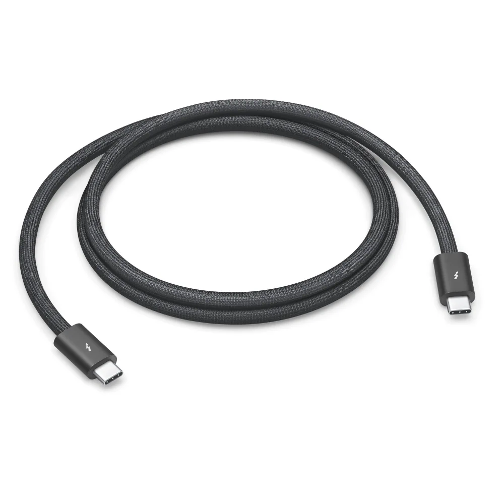 Кабель Apple Thunderbolt 4 (USB‑C) Pro Cable (1m) MU883
