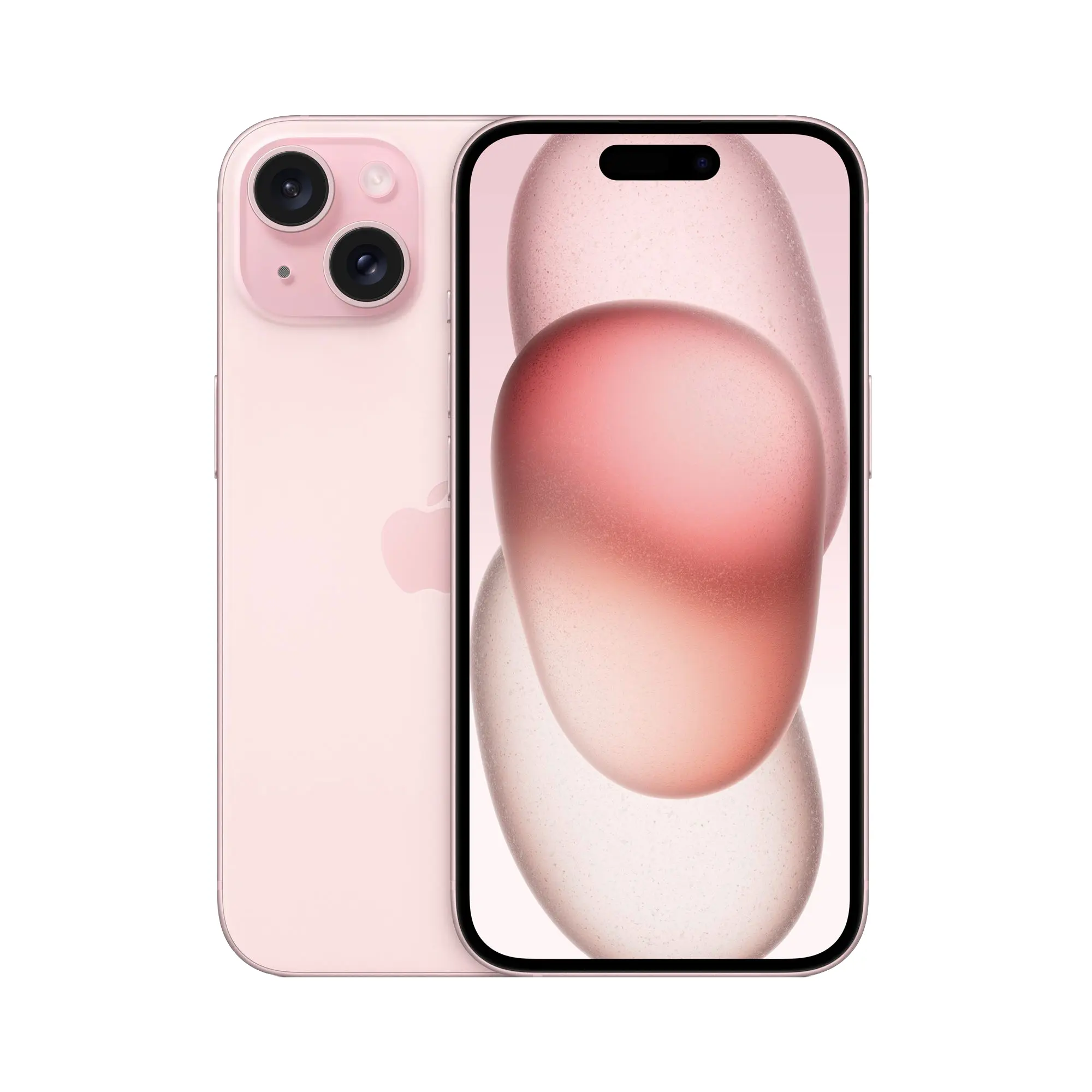 Смартфон Apple iPhone 15 128GB Pink MTP13