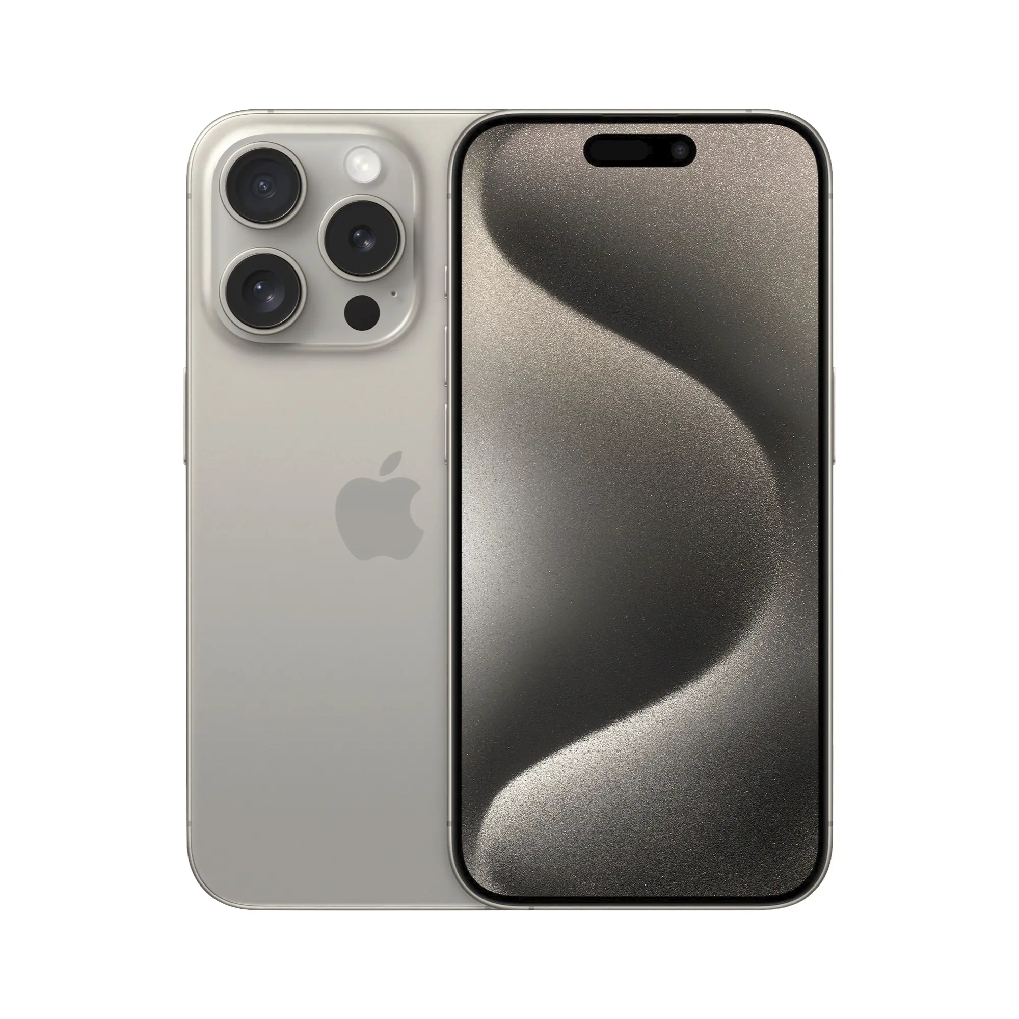 Смартфон Apple iPhone 15 Pro 1TB Natural Titanium MTVF3
