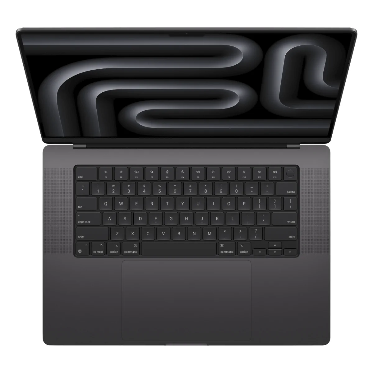 Ноутбук Apple MacBook Pro 16" Space Black MRW33 (Late 2023) M3
