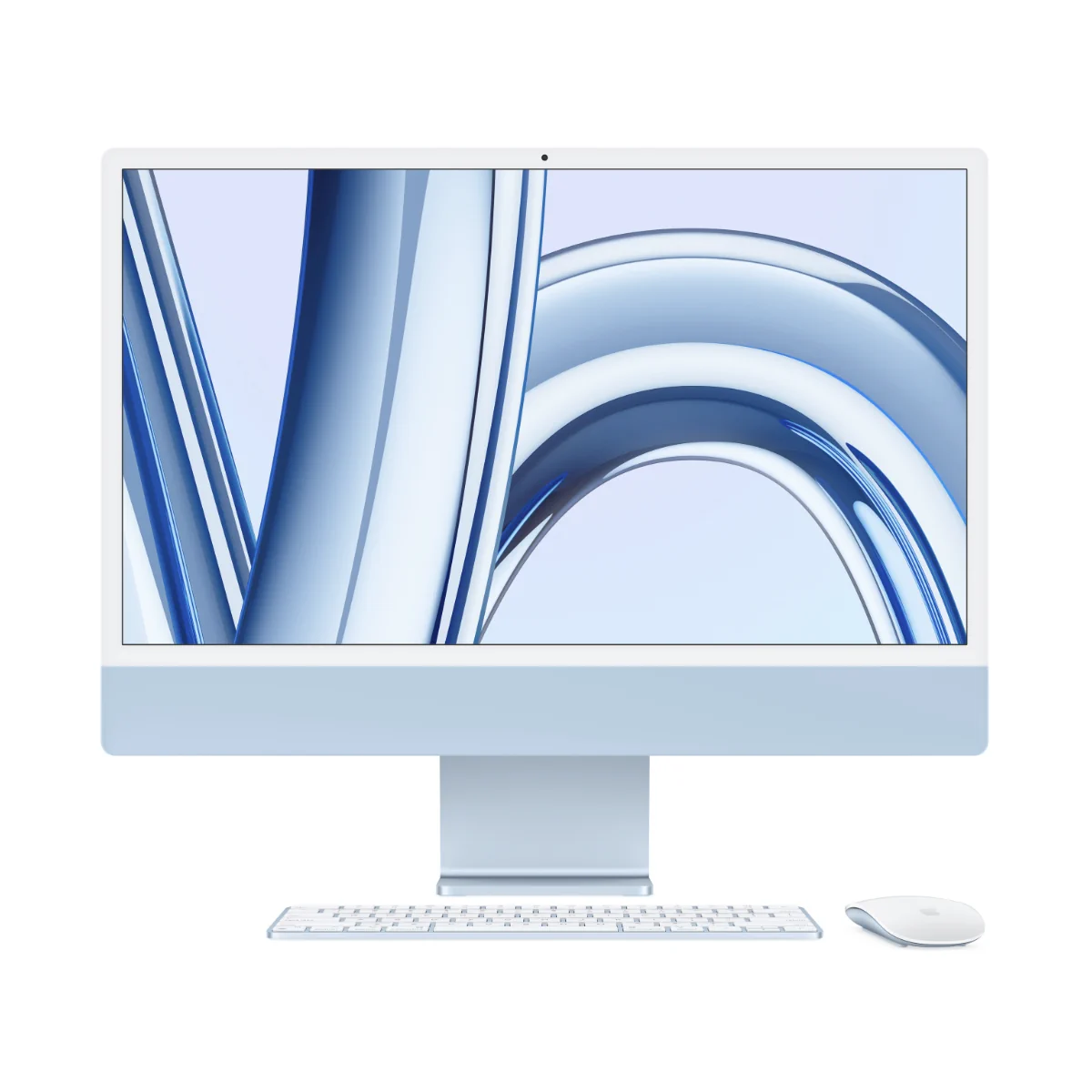 Моноблок Apple iMac 24" Blue MQRQ3 (2023) M3