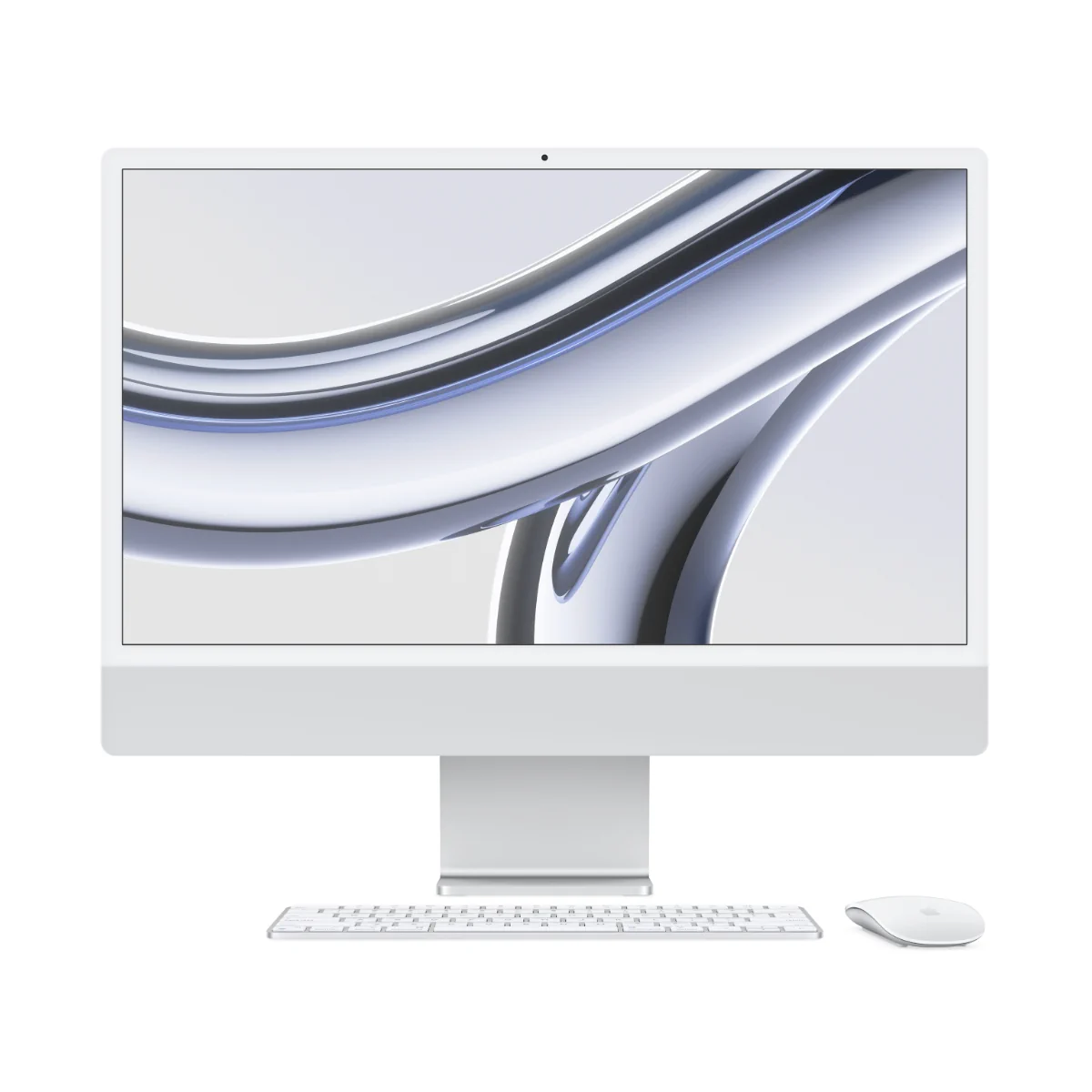 Моноблок Apple iMac 24" Silver MQRK3 (2023) M3