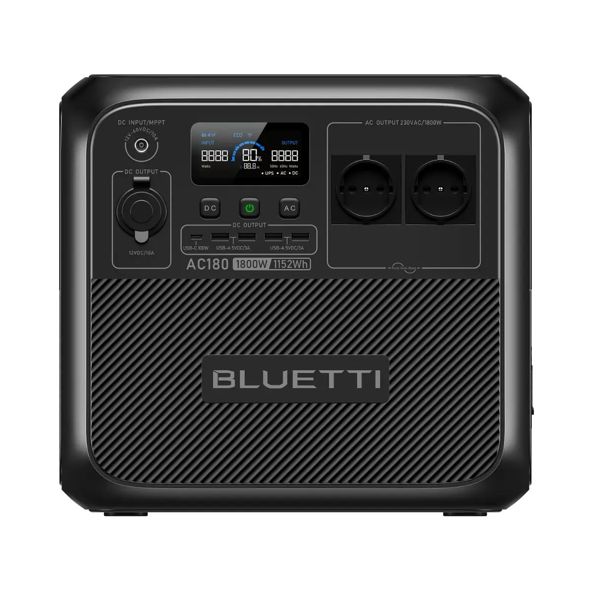 Зарядная станция BLUETTI AC180 Portable Power Station (11...
