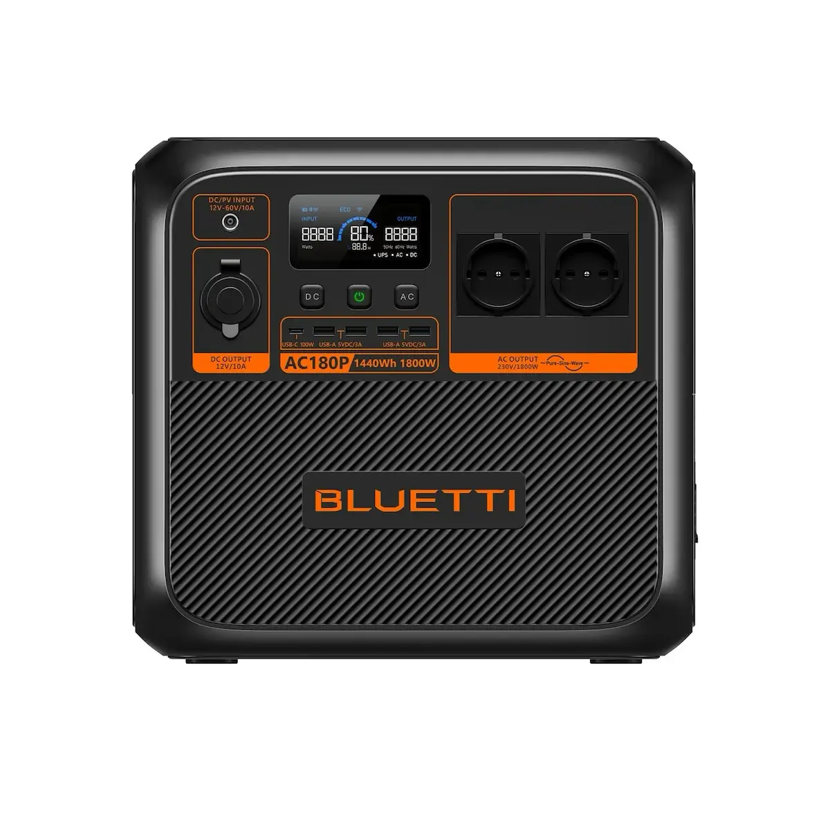 Зарядная станция BLUETTI AC180P Solar Portable Power Stat...