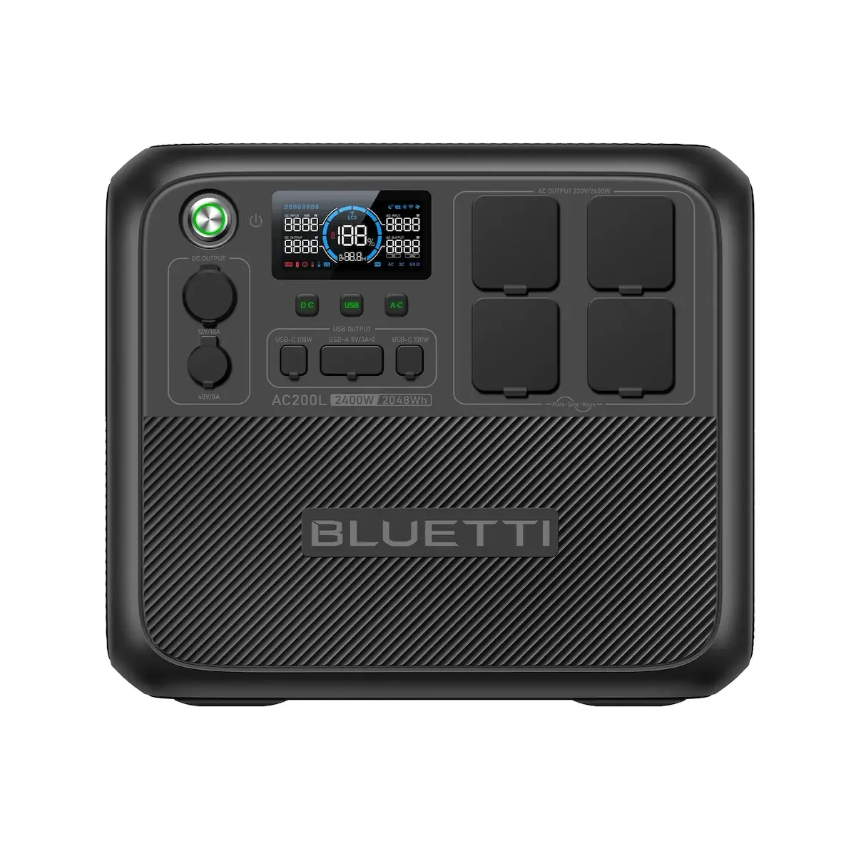 Зарядная станция BLUETTI AC200L Portable Power Station (2...