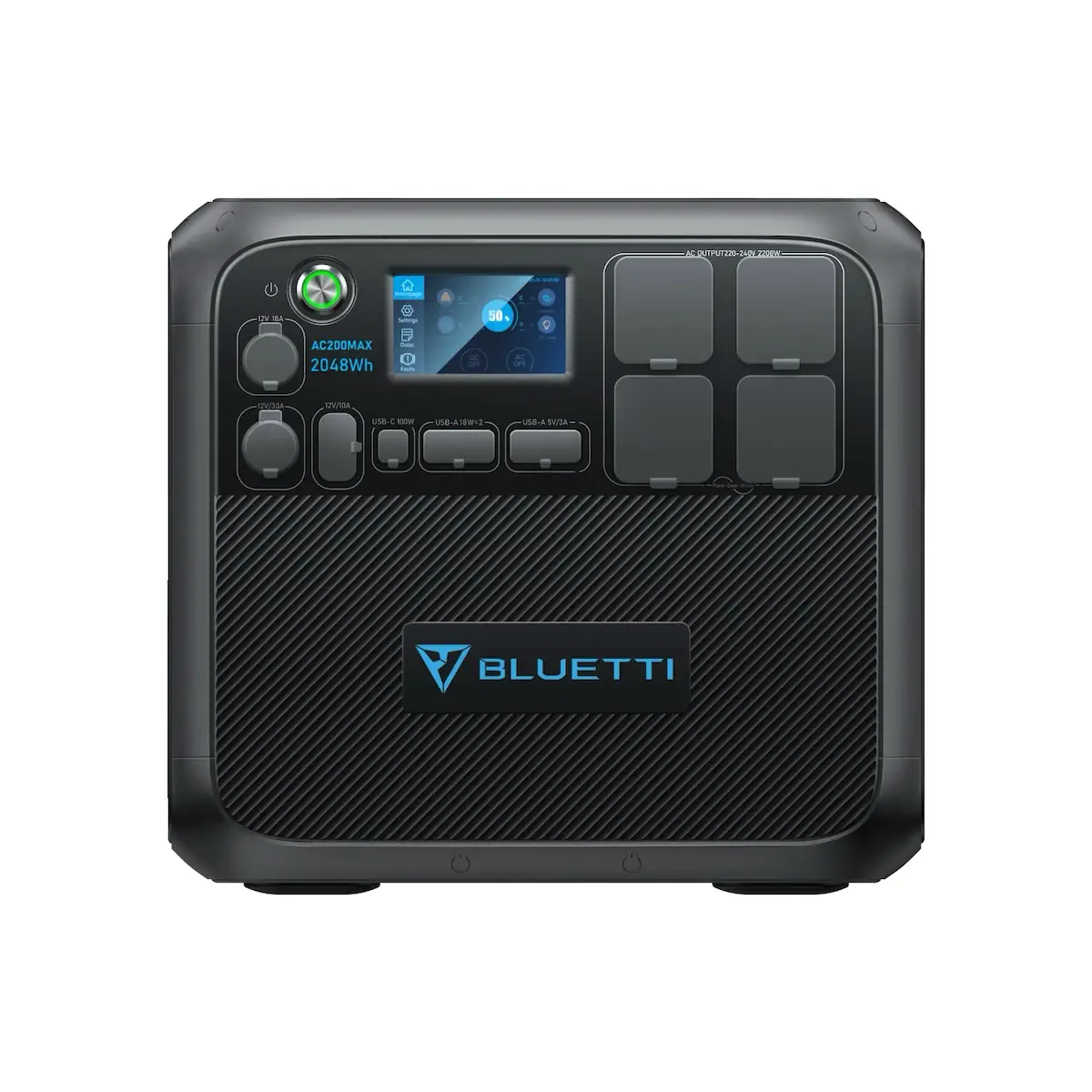 Зарядна станція BLUETTI AC200MAX Expandable Power Station (2048Wh)