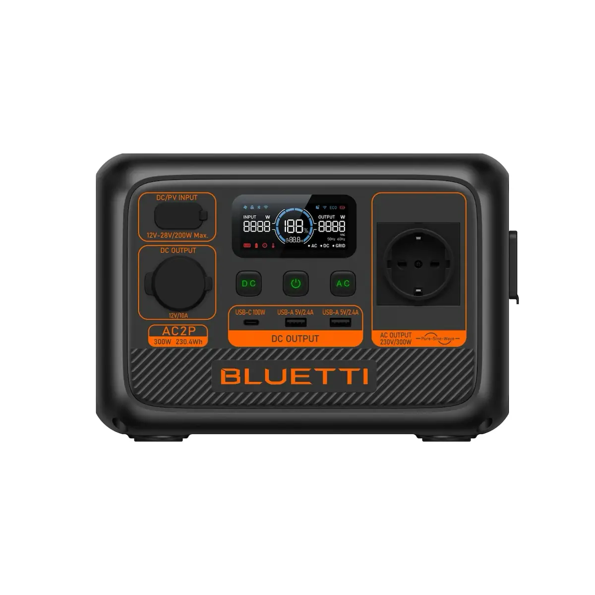 Зарядная станция BLUETTI AC2P Portable Power Station (230Wh)