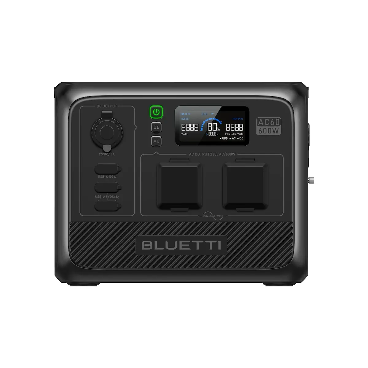 Зарядная станция BLUETTI AC60 Portable Power Station (403Wh)