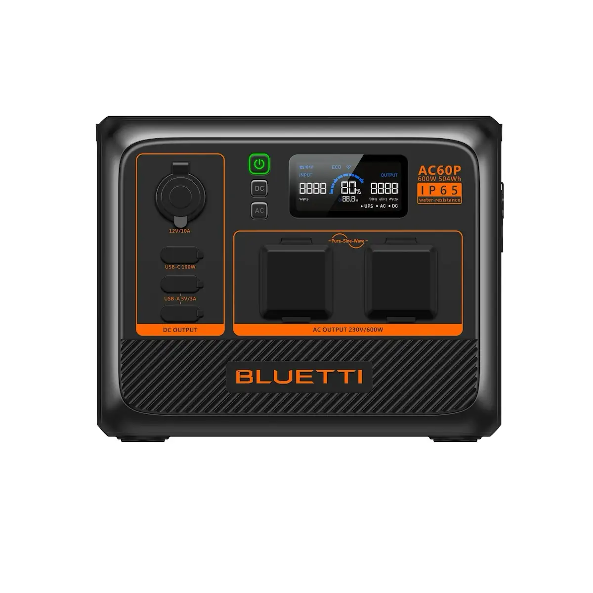 Зарядная станция BLUETTI AC60P Portable Power Station (230Wh)